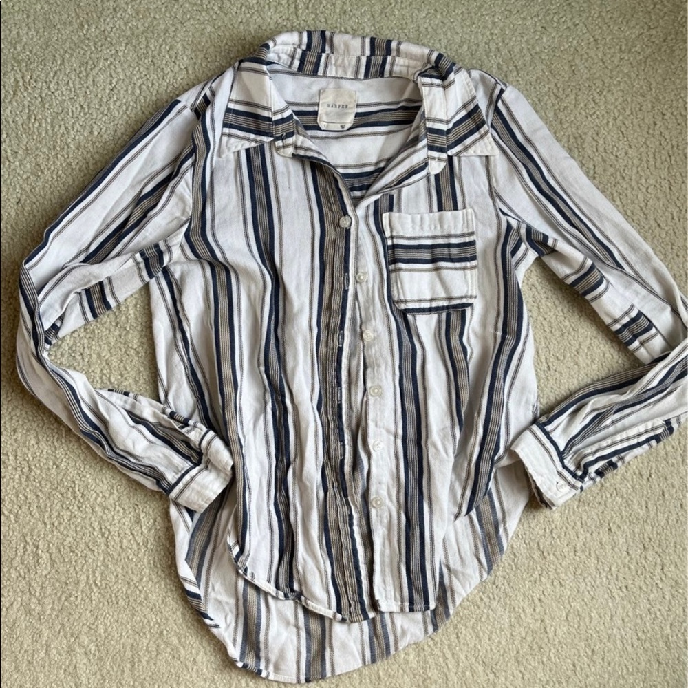 harper button down shirt